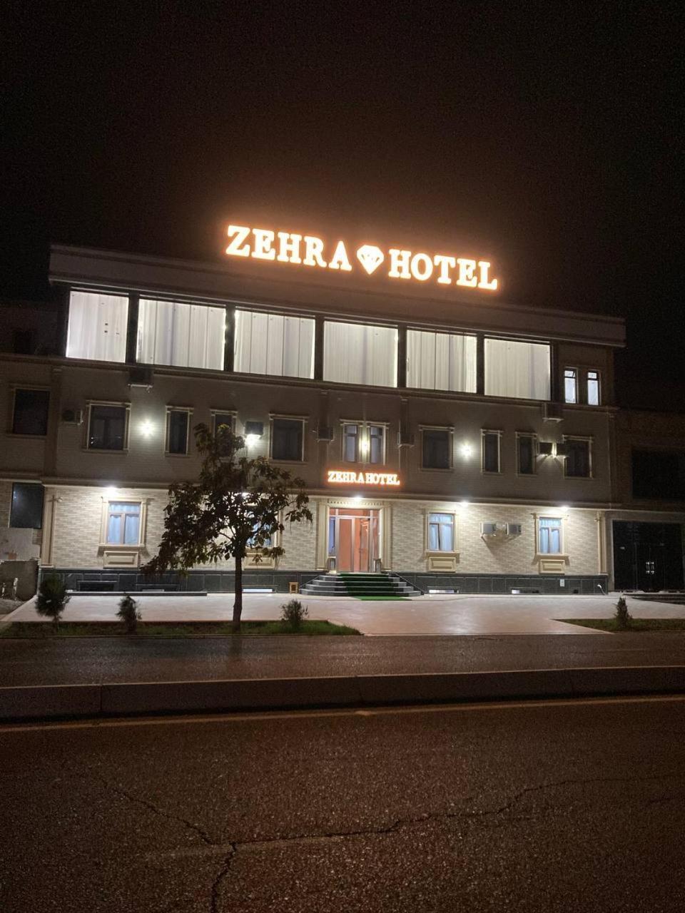 Zehra Hotel บูคารา ภายนอก รูปภาพ