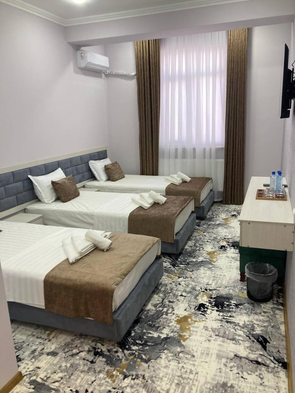 Zehra Hotel บูคารา ภายนอก รูปภาพ