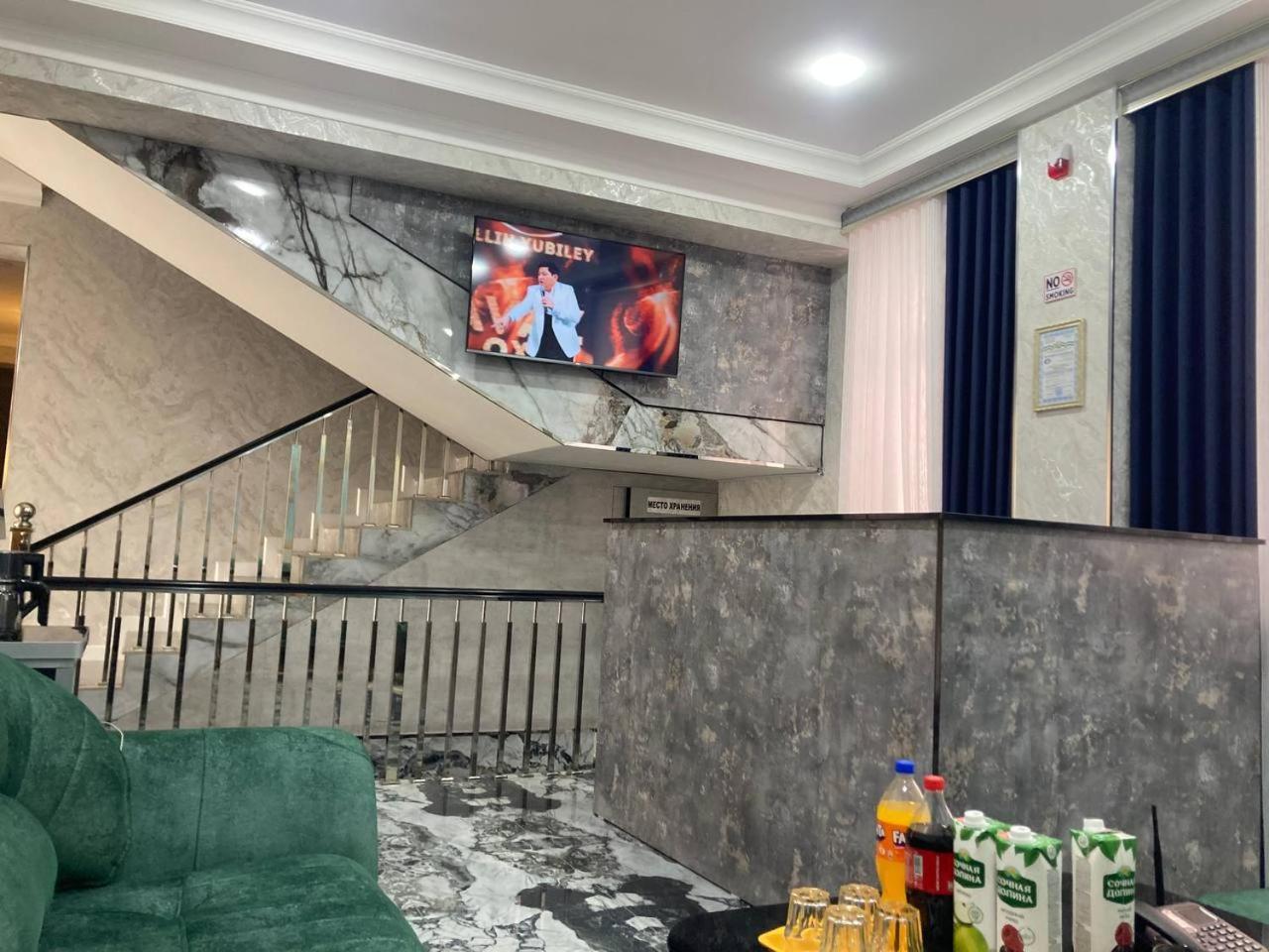 Zehra Hotel บูคารา ภายนอก รูปภาพ