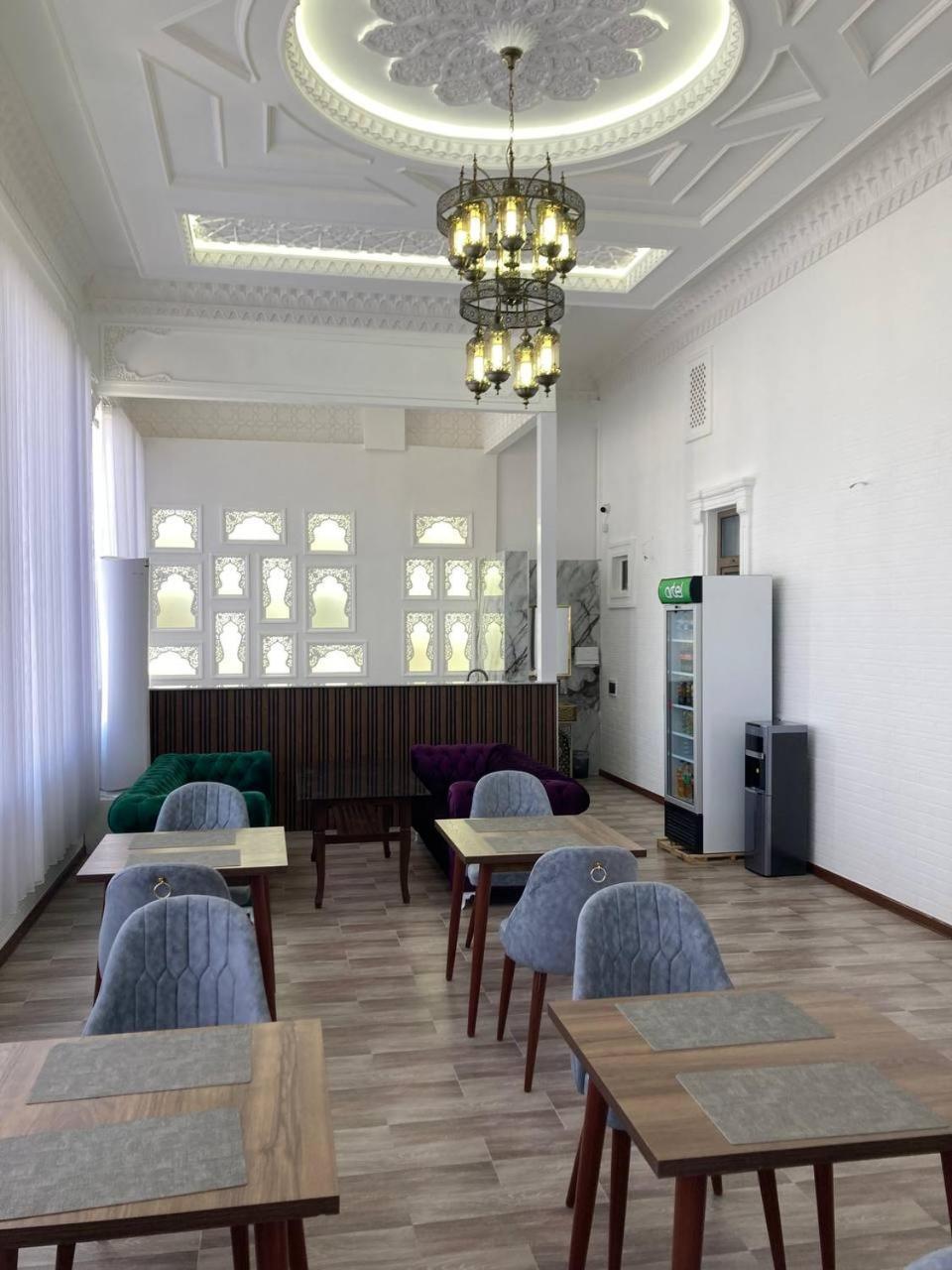 Zehra Hotel บูคารา ภายนอก รูปภาพ