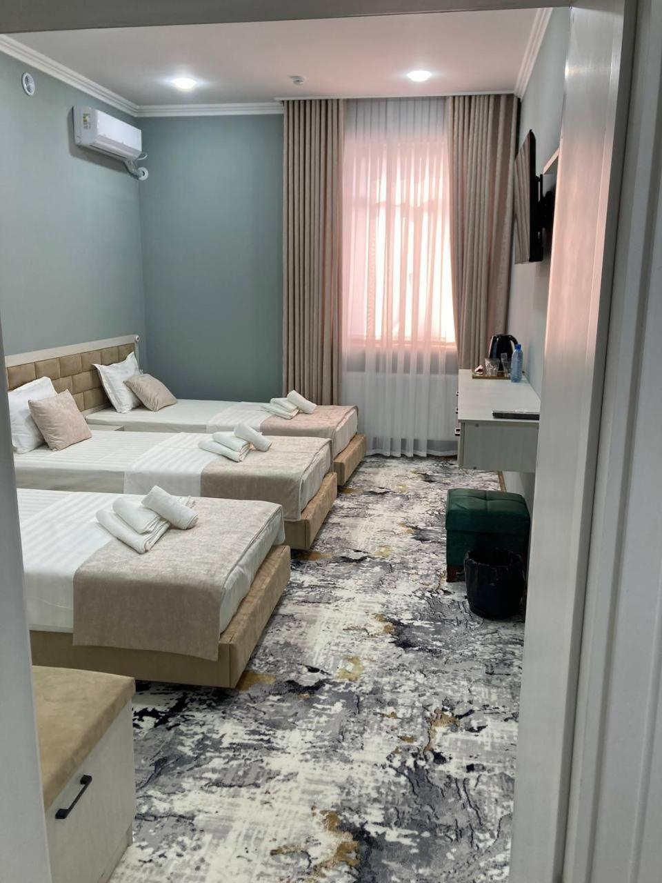 Zehra Hotel บูคารา ภายนอก รูปภาพ