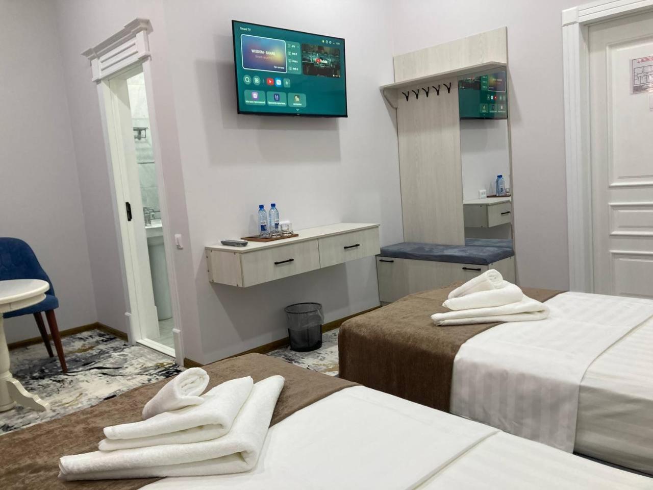 Zehra Hotel บูคารา ภายนอก รูปภาพ