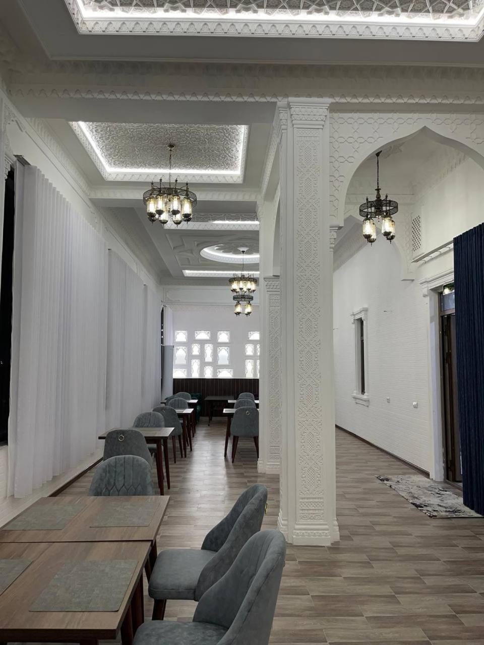 Zehra Hotel บูคารา ภายนอก รูปภาพ