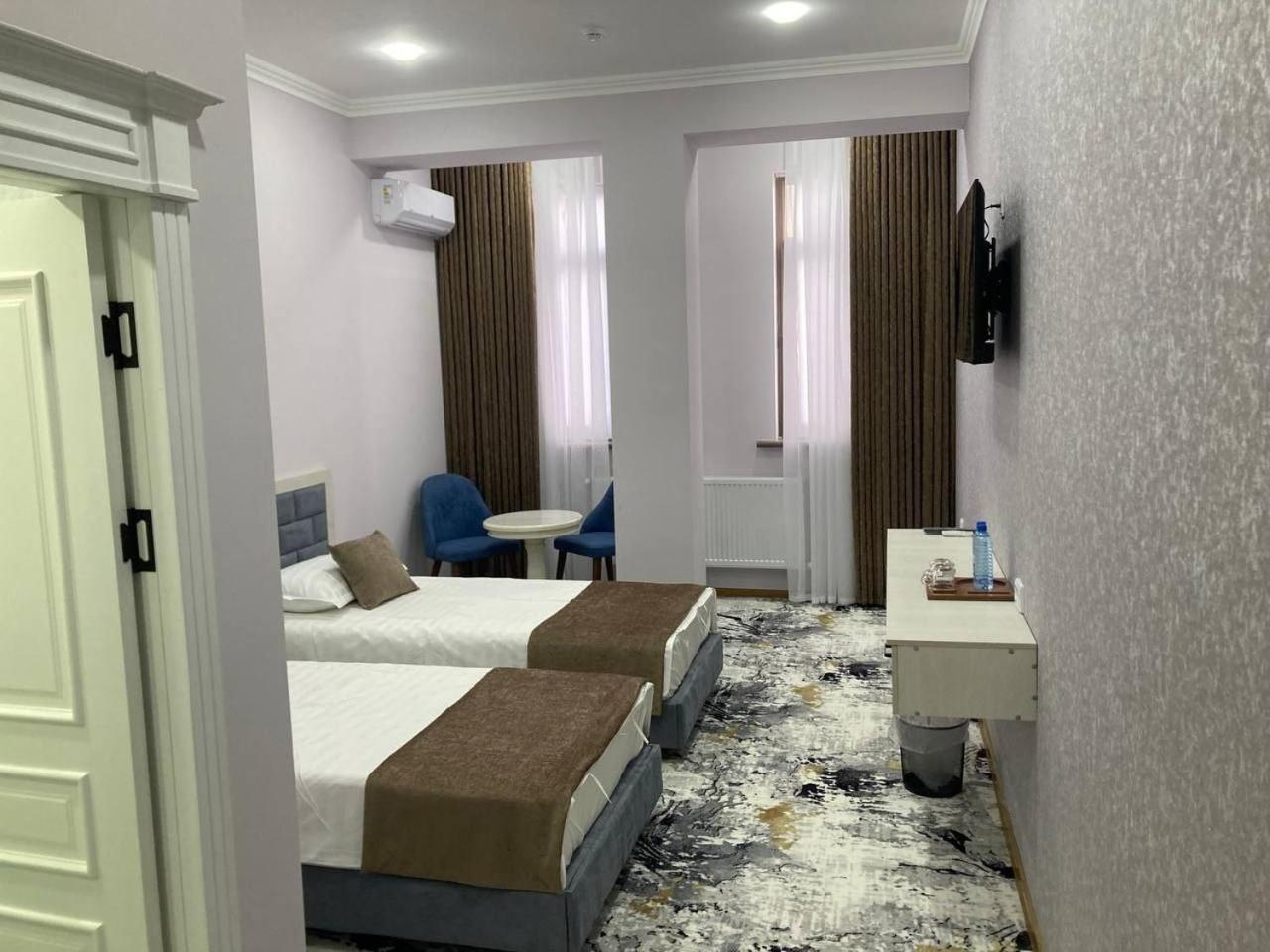 Zehra Hotel บูคารา ภายนอก รูปภาพ