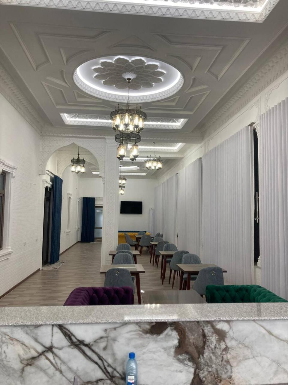 Zehra Hotel บูคารา ภายนอก รูปภาพ
