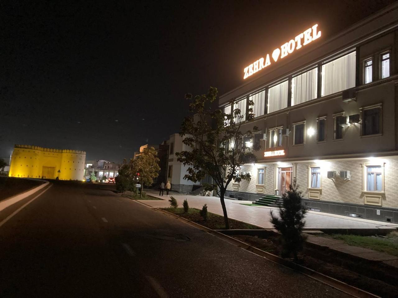Zehra Hotel บูคารา ภายนอก รูปภาพ