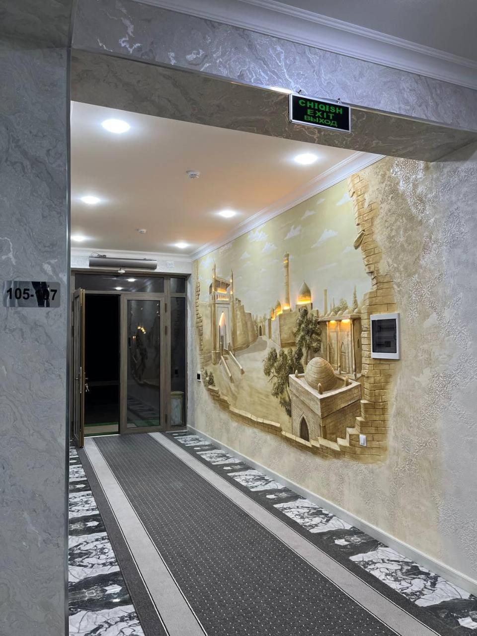 Zehra Hotel บูคารา ภายนอก รูปภาพ