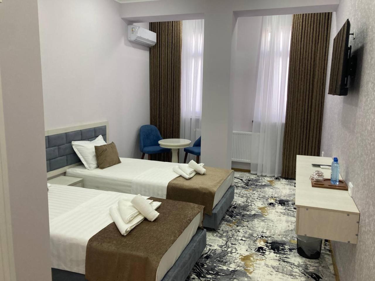 Zehra Hotel บูคารา ภายนอก รูปภาพ