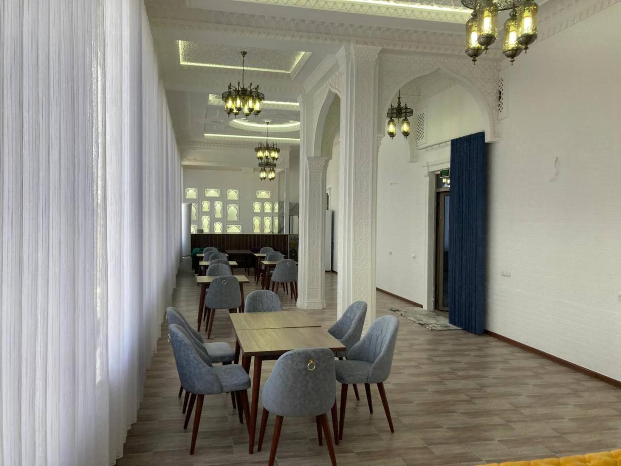 Zehra Hotel บูคารา ภายนอก รูปภาพ