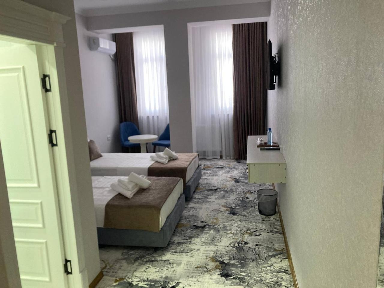 Zehra Hotel บูคารา ภายนอก รูปภาพ