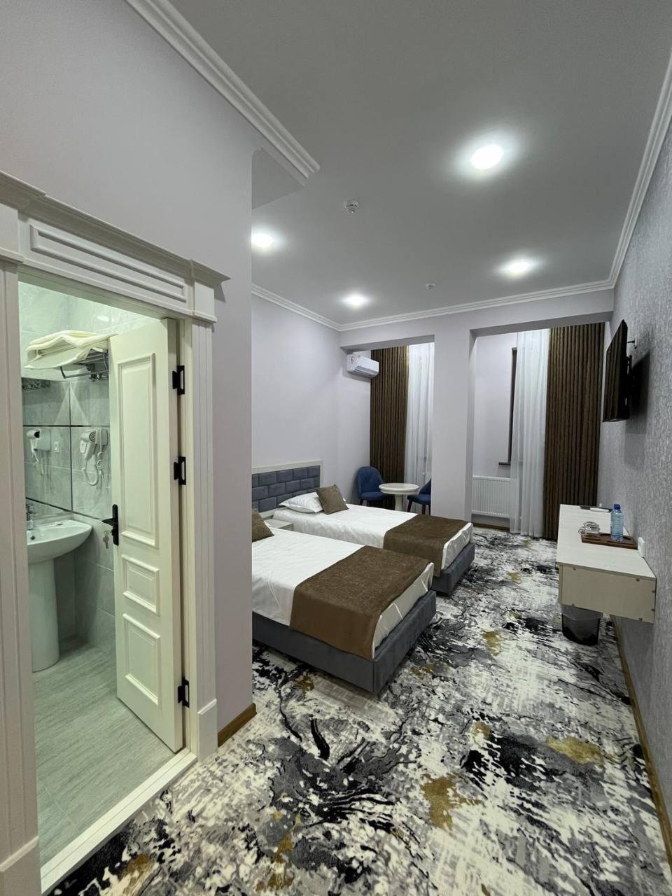Zehra Hotel บูคารา ภายนอก รูปภาพ