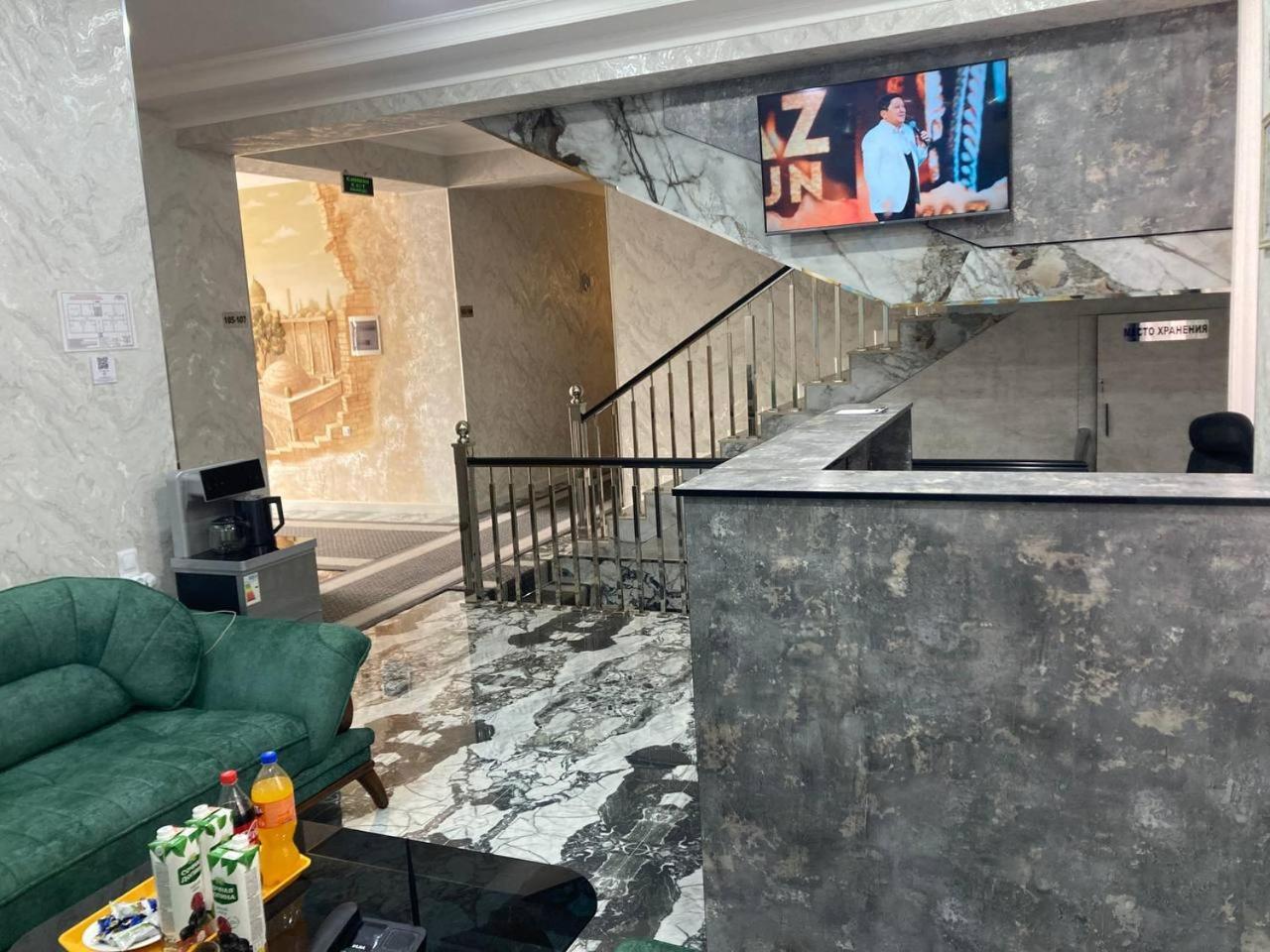 Zehra Hotel บูคารา ภายนอก รูปภาพ