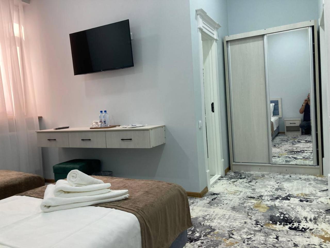 Zehra Hotel บูคารา ภายนอก รูปภาพ