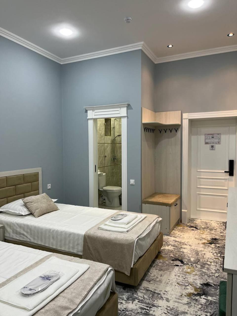 Zehra Hotel บูคารา ภายนอก รูปภาพ