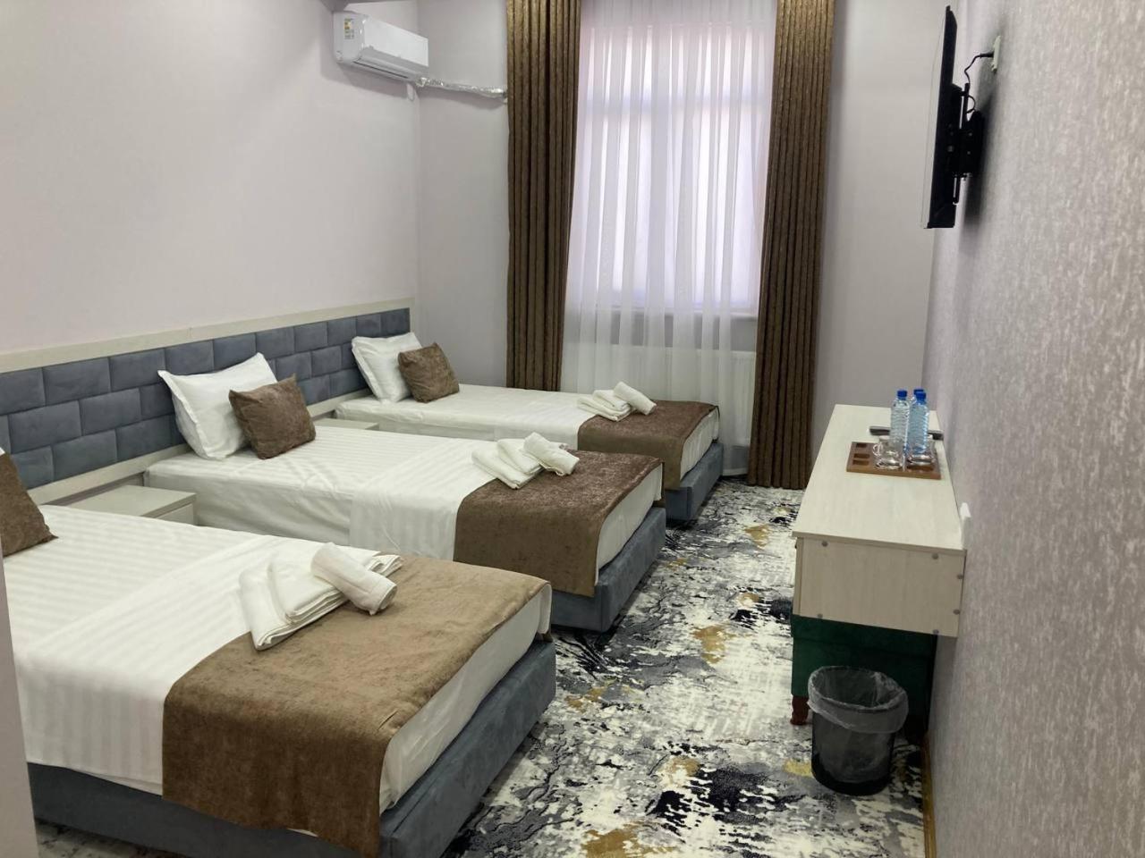 Zehra Hotel บูคารา ภายนอก รูปภาพ