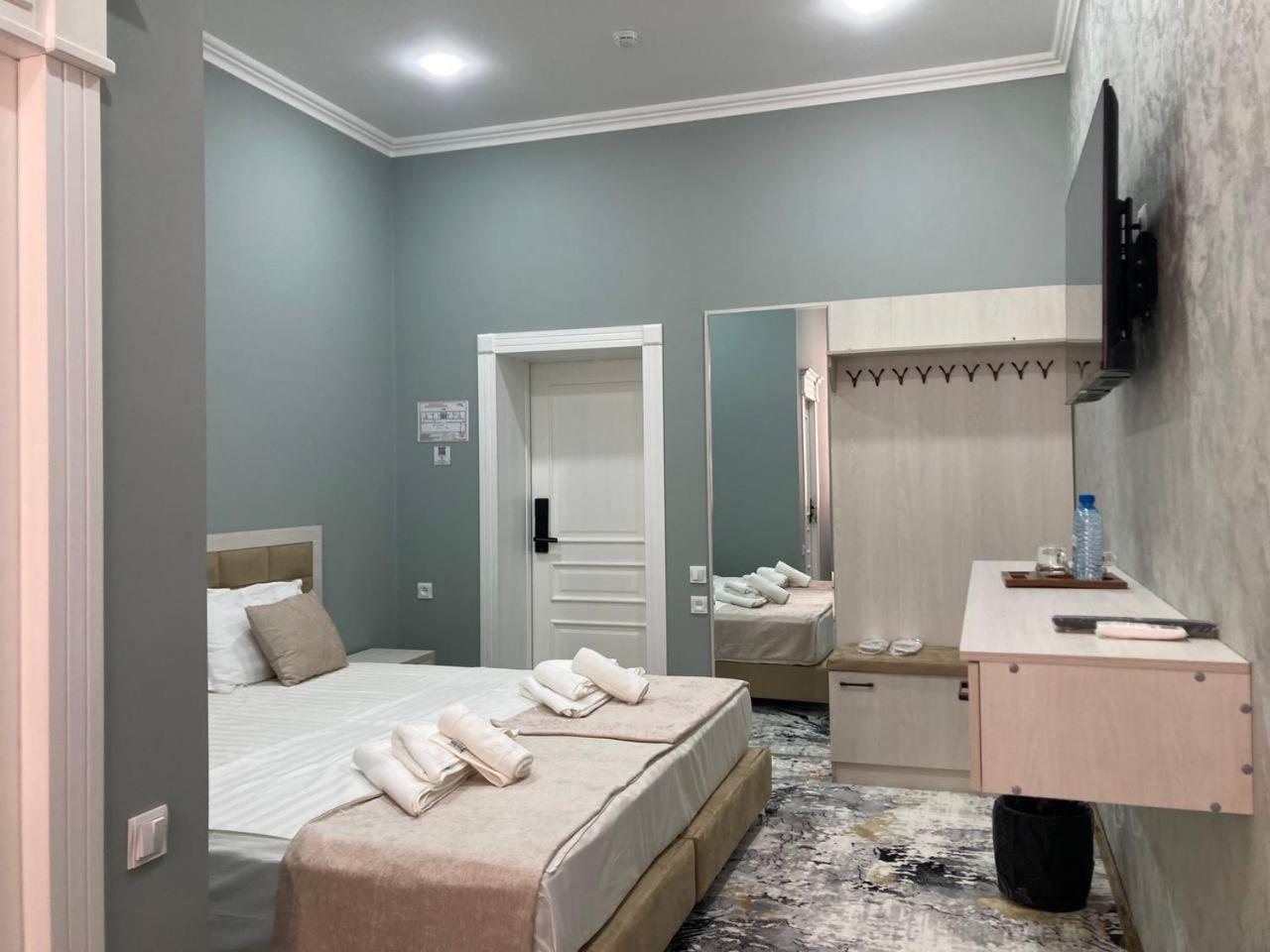 Zehra Hotel บูคารา ภายนอก รูปภาพ
