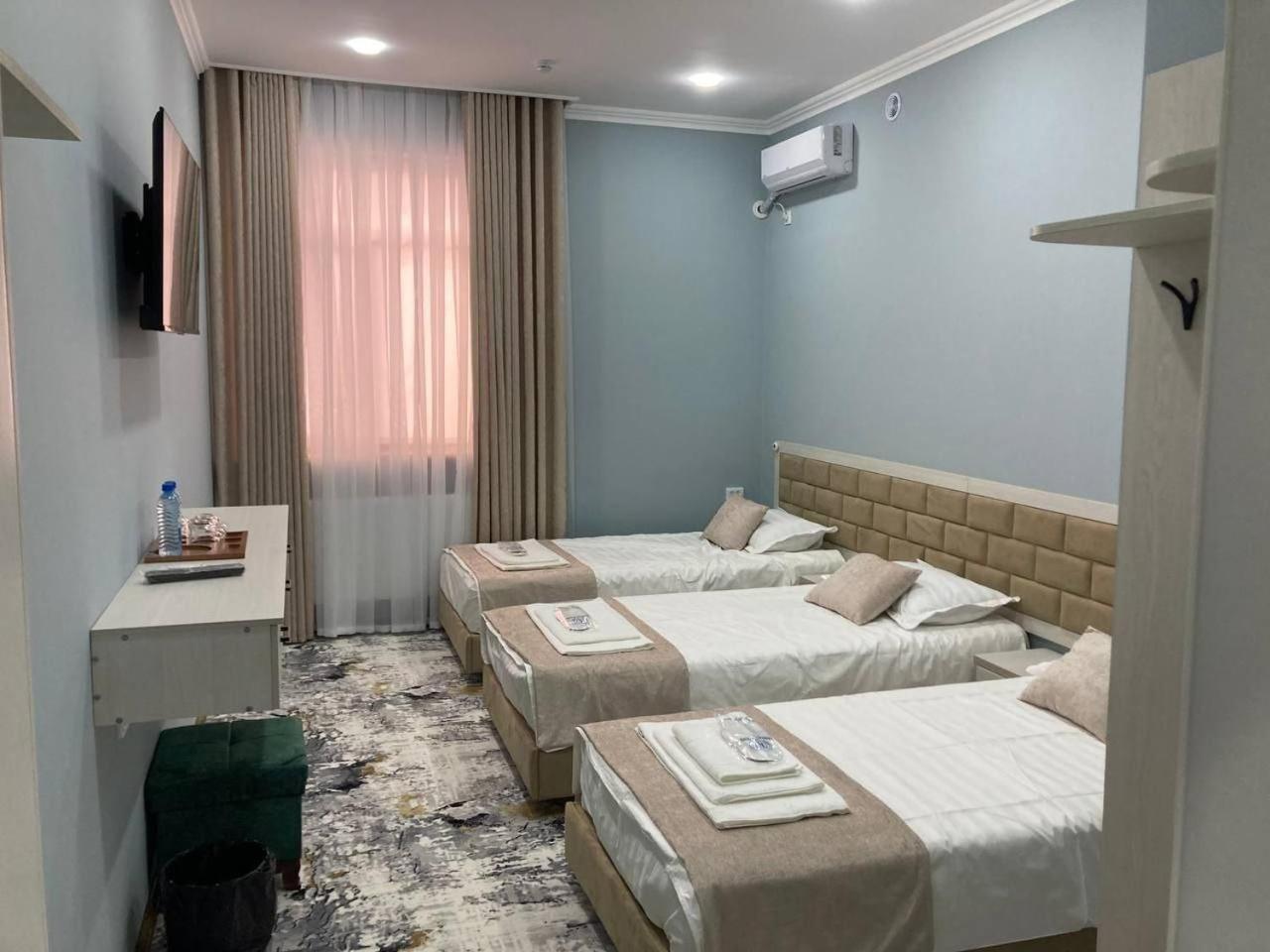 Zehra Hotel บูคารา ภายนอก รูปภาพ